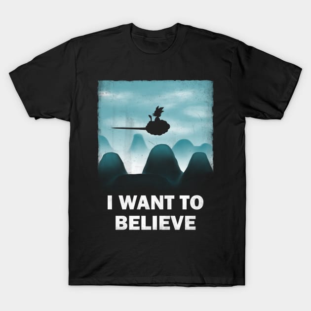 Believe in Heroes T-Shirt by ddjvigo